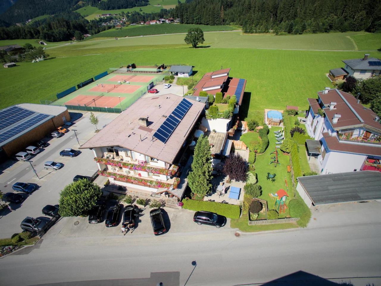 Angerer Alpine Suiten Und Familienappartements Tirol Райт-ім-Альпбахталь Екстер'єр фото
