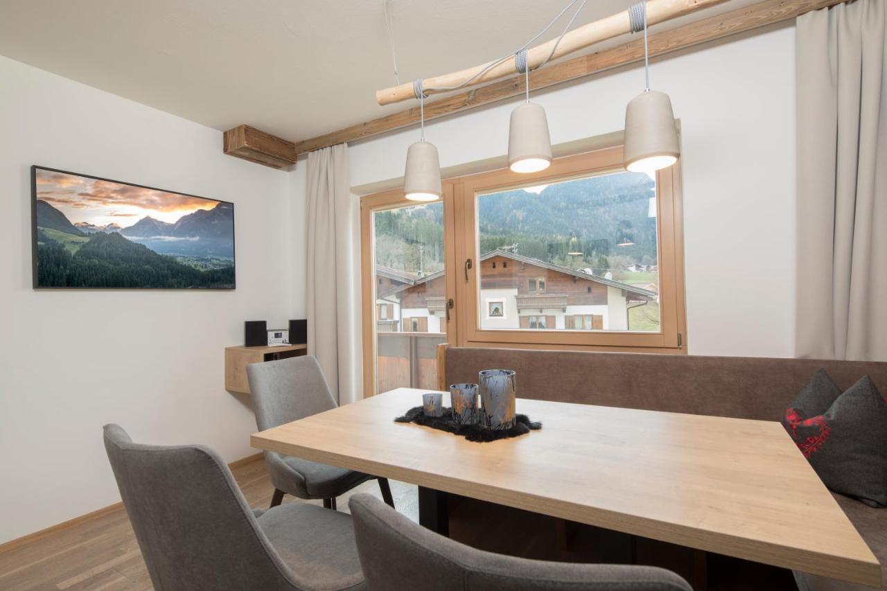 Angerer Alpine Suiten Und Familienappartements Tirol Райт-ім-Альпбахталь Екстер'єр фото