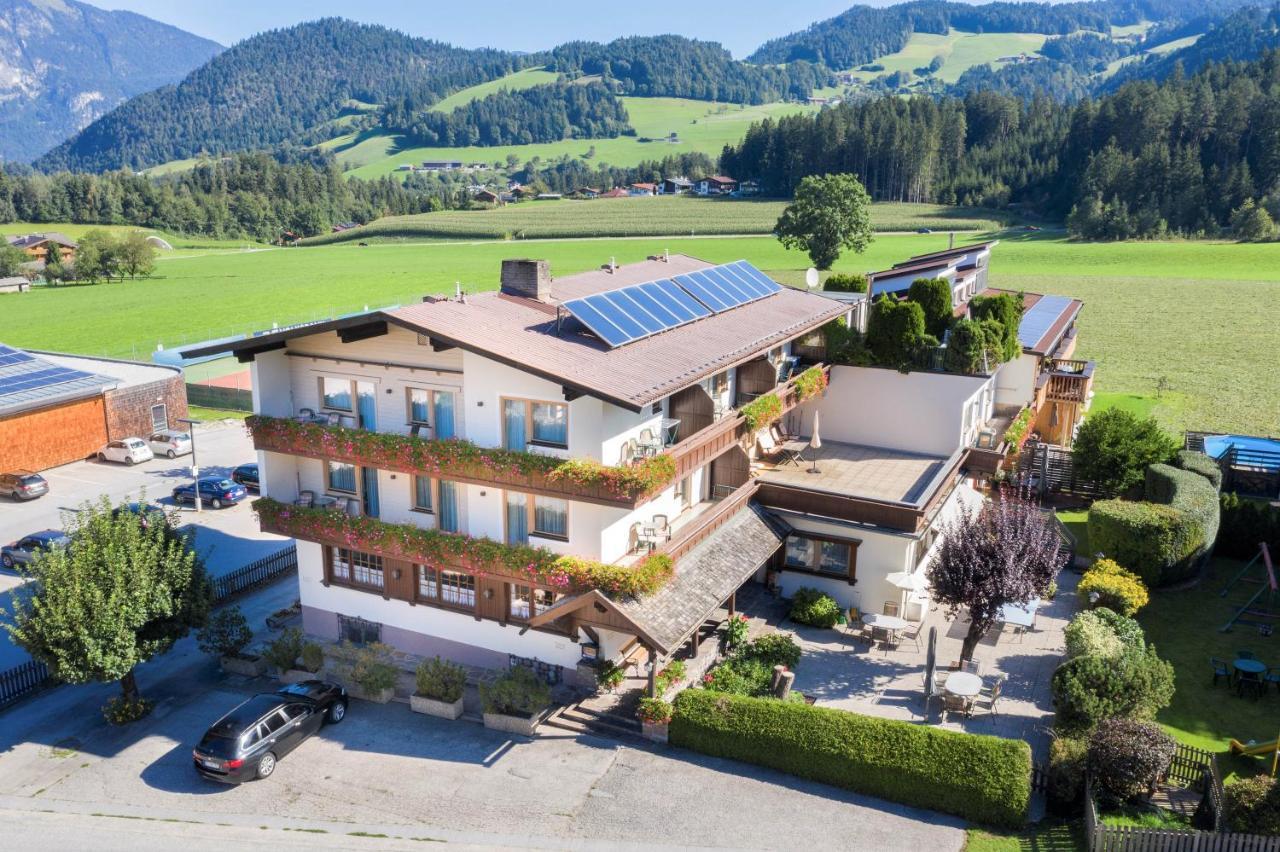 Angerer Alpine Suiten Und Familienappartements Tirol Райт-ім-Альпбахталь Екстер'єр фото